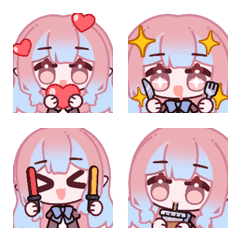 : Cute Chibi Girl (PINK) :