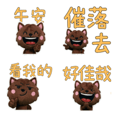 แมวฮาวานา ภาษาไต้หวัน 33