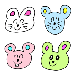 ❤️ニコニコ絵文字❤️２