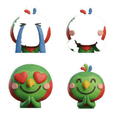 3D นกแก้ว 25