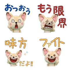 ตุ๊กตา สุนัขจิ้งจอกเฟนเนก 9th