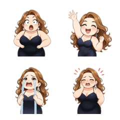 太っちゃった雑誌モデル