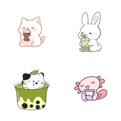 Drinks_animals style