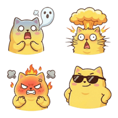 The expression of yellow glutinous