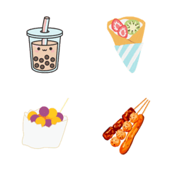 Classic Taiwanese Night Market Snacks