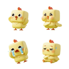 The Wonderful World of Square Chicke