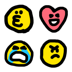 用拇指畫的Emoji：基礎篇