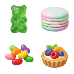 Colorful sweets Emoji