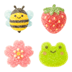 かわいいグミキャンディー絵文字 08