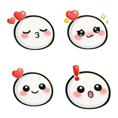 Shirotama Cute Faces