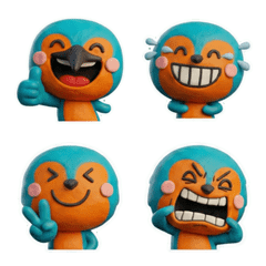 Moving 3D Kingfisher 26