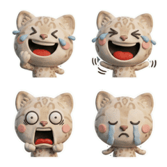 Moving Snow Bengal Cat 26