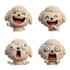 Moving 3D Teacup Poodle 26