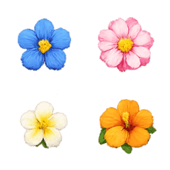Beautiful Flower Emoji.