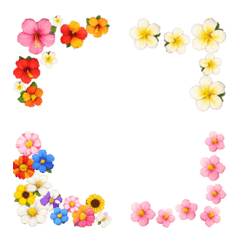 Beautiful flower Flame