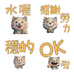 Taiwanese Dilute Calico 39