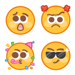 Big-Eyed Joo Stickers  3.0