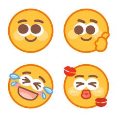 Big-Eyed Joo Stickers  1.0