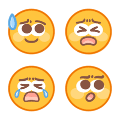 Big-Eyed Joo Stickers  2.0
