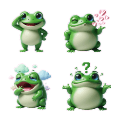 황당 개구리 친구들