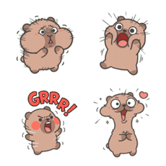 Helplessly Quirky Capybaras