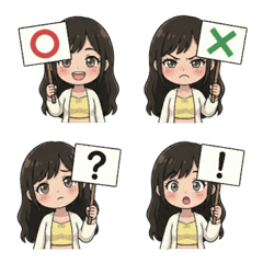 小琳琳の表情管理