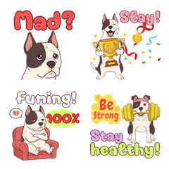 搞怪牛頭梗的日常用語 English