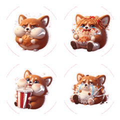 威風堂々コーギー登場！