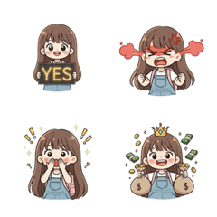 เด็กผู้หญิงหลายอารมณ์ 1