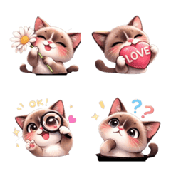 Cat emoji_w