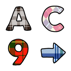 A-Z NUMBER 123 CLOTH