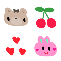 nenerin色んな絵文字セット可愛い382修正