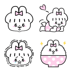 ぱっつん前髪うさぎちゃん