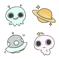 Alien-kun Emoji