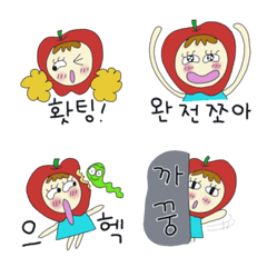 Fruits Girl Apri (Korean)