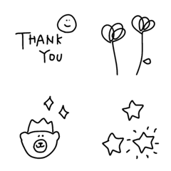 Monotone, ...recommended, cute