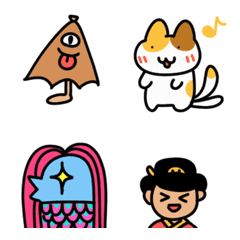 Moving Yokai Emoji!