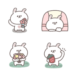 small small rabbit Emoji #10