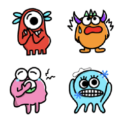 Monster friends everyday 3