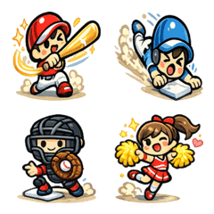 可愛的棒球選手2