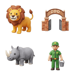 Zoo  emoji