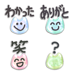 Plump Cats with Japanese