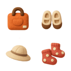 Spring cute Emoji for school