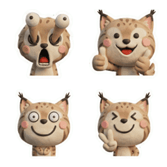 3Dขยับได้ ลิงซ์  26