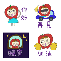 Fruits Girl Apri (Taiwanese)