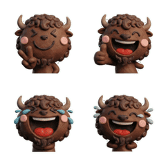 โบกมือขยับได้ ไบซันอเมริกา  71