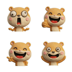 โบกมือขยับได้ แฮมสเตอร์คินคุมะ  71