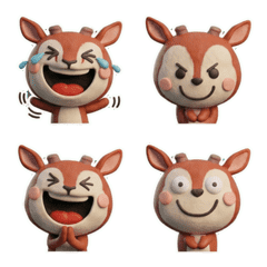 動く3Dインパラ26