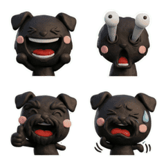 動く3Dジャイアントシュナ26