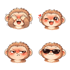 40 บิ๊กอิโมจิ เจ้าลิงน้อย